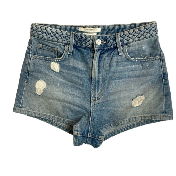 Tularosa Emma High Rise Shorts - Picture 1 of 8